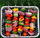 Grill njëpërdorimsh me qymyr 02809, alumini, portativ, gri