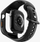 Rrip dhe mbrojtëse Spigen Liquid Air Pro për Apple Watch 10 46mm, silikoni, i zi mat