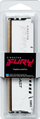RAM Kingston FURY Beast 32GB DDR5, 6400MT/s, DIMM, e bardhë