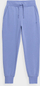 Tuta treningu për goca 4F Sports Cotton, pambuk, me shtrëngues, blu