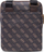 Çantë shpine Guess Vezzola, 19 x 24 x 2 cm, material stof, kafe e errët