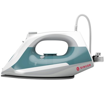 Hekur me avull Singer SteamChoise 1.0, 2600W, mint e bardhë