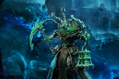 Figurë për koleksione Spin Master League of Legends, 15 cm, e hirtë / gjelbër