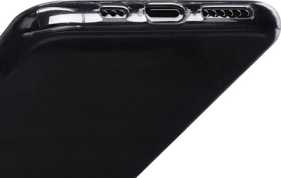 Këllëf telefoni Roar Jelly për Samsung Galaxy S22 Ultra, TPU fleksibël, kundër goditjeve, transparent