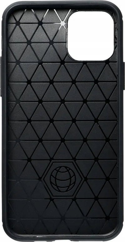 Futrollë karboni për telefon Samsung Galaxy M23, e zezë