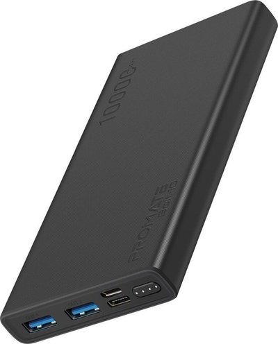 Powerbank ProMate Bolt 10, 10000mAh, 10W, i zi