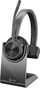 Kufje wireless Poly Voyager 4310 UC, USB-A, të zeza