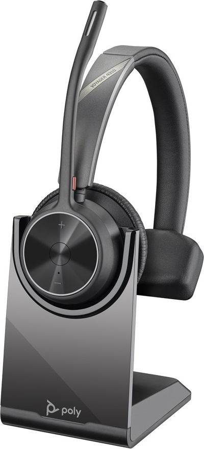 Kufje wireless Poly Voyager 4310 UC, USB-A, të zeza