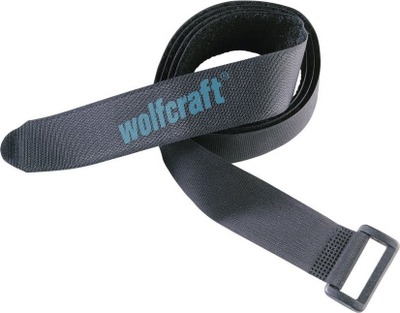Rrip lidhës me ngjitës Wolfcraft Conexio L, 1.2 m, i zi