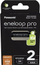 Bateri të rikarikueshme Panasonic Eneloop AAA R03, 930mAh, set 2 copë
