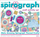 Сет занает Kahootz Spirograph Craft Activity Set, 30+ проекти со хартија, за деца 6+, повеќебоен