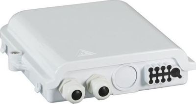 Kuti shpërndarëse për kabllo rrjeti EFB FTTH, 8xSC Simplex/LC Duplex IP65