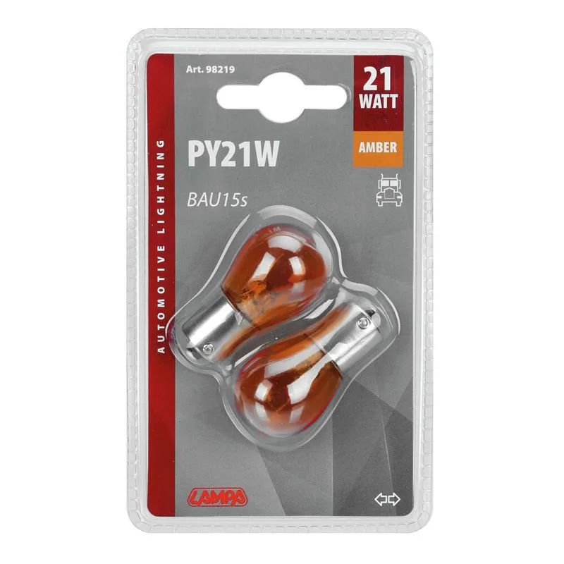 Lampa 24v 21w Portokall Shtre Blister