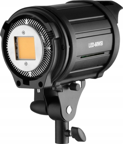 Lampë studio Freepower LED-60WSI, 60W, 5700K, e bardhë