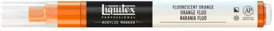 Marker akrilik Liquitex Acrylic Marker, 2-4mm, portokalli fluorescente