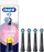 Kokë furçe elektrike Oral-B iO Gentle Care, set me 4 copa, për mishra të ndjeshëm, e zezë
