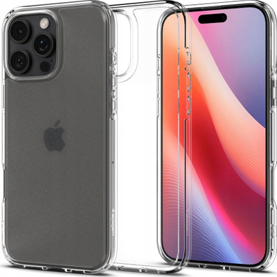 Futrollë telefoni Spigen Ultra Hybrid, 6.3", transparente