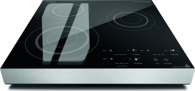 Plitë me induksion Caso Master P3 Plus 2151, 3500W, xham qeramik, e zezë