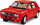 Model ndërtimi Cobi Lancia Delta HF Integrale 1/12, 2068 pjesë, i kuq