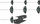 Set çelësa Torx Wera 023456, T-handle, 7 pjesë
