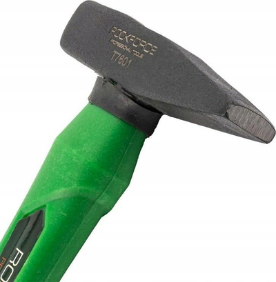 Çekiç llamarine ROCKFORCE RF-T7601, 100 g, dorezë fiberglasi antirrëshqitëse, 280 mm
