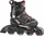 Patina inline për kalamaj Fila X-One 2021, numri 35-38, rrota ABEC 5, e zezë me të kuqe