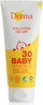 Krem dielli Derma Baby Sun Lotion, SPF30, për kalamaj