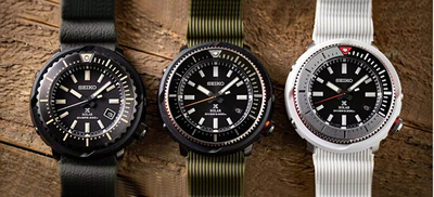 Orë dore Seiko Prospex Street Series SNE547P1