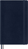Fletore Moleskine Classic L, 13x21 cm, 400 faqe, blu safir