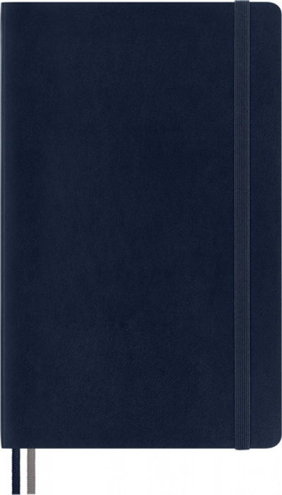 Fletore Moleskine Classic L, 13x21 cm, 400 faqe, blu safir