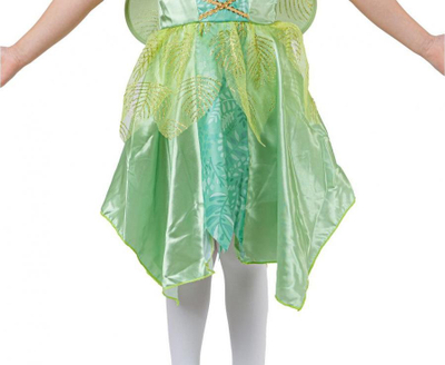 Kostum karnavalesh për kalamaj Green Fairy, fustan me krahë zanash, madhësia 92/104 cm, jeshil