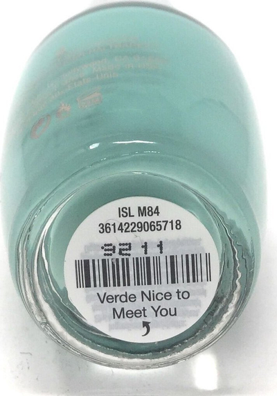 Llak thonjsh OPI Infinite Shine 2 ISL M84, 15 ml, jeshil për të gjithë