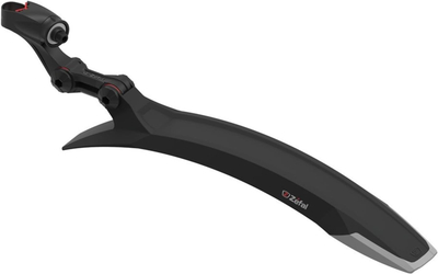 Задна заштита од кал Zefal Deflector RM90 Plus, за гуми до 3.0", за тркала 27.5" и 29", црна