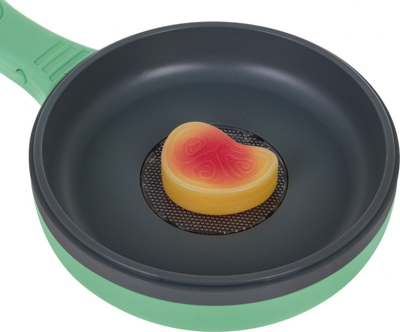 Set kuzhine lodër LeDi Smart Cook LD-661A, efekt zanor dhe drite, tigani elektronik, jeshil