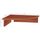 Baze monitori Devon trekëndore 50×50×11.6 cm (HM2451.04)