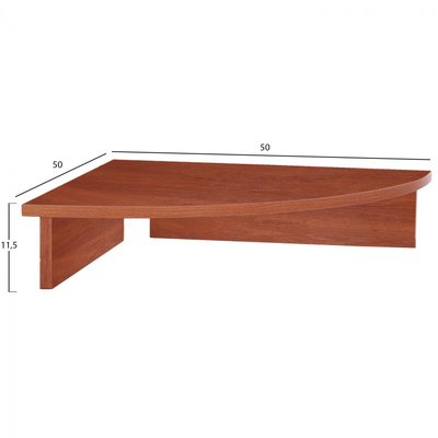 Baze monitori Devon trekëndore 50×50×11.6 cm (HM2451.04)
