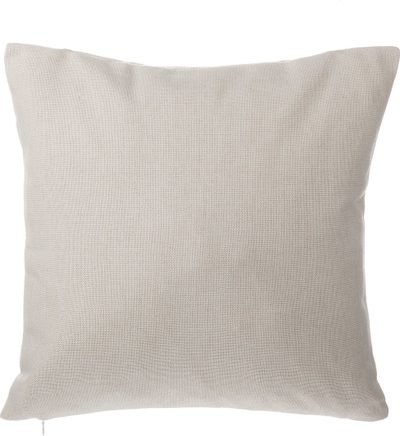 Set jastëkësh dekorativë Beliani GAURA, 45x45cm, set 2 copë, bezhë e çelët