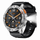 Smartwatch Gravity GT22-4, ekran me ngjyra, i papërshkueshëm nga uji, portokalli me të zezë