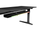 Tavolinë gaming Genesis Holm Modular 180, 180cm, ndriçim RGB, e zezë