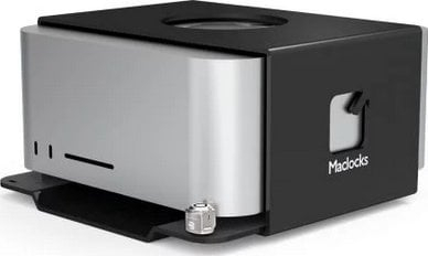 Mbajtëse sigurie Compulocks Mac Studio Security Mount, për Apple Mac Studio, montim në mur edhe në banak, e zezë