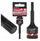 Nasadë goditëse Tvardy SPLINE M12, 1/2", çelik CR-MO, e zezë