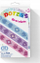 Set byzylykësh me gurë dekorativë Diamond Dotz DOTZIES 1 X9 Assorted Love, 3 copë, shumëngjyrëshe