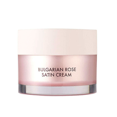 Krem për fytyrë Heimish Bulgarian Rose (Satin Cream), 55 ml