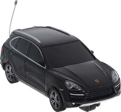 Makine me telekomande Rastar Porsche Cayenne Turbo, shkalle 1:32, 15 cm, e zeze