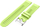 Rrip ore Eternico Garmin Quick Release 22, silikon, 22mm, lime