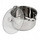 Tenxhere Myra Cooking by Heinner, 12 L, Ø30 cm, çelik inox me kapak xhami