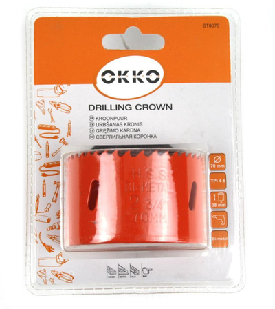 Кружна пила за метал Okko, 70 mm, за реципрочна пила