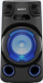 Sistem muzikor Sony MHC-V13, me Bluetooth dhe LED, ngjyrë e zezë