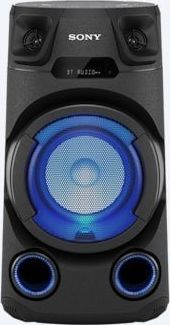 Sistem muzikor Sony MHC-V13, me Bluetooth dhe LED, ngjyrë e zezë