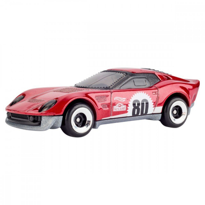 Set vetura lodër Hot Wheels Originals 80th Anniversary, die-cast, 5 copë, shumëngjyrëshe